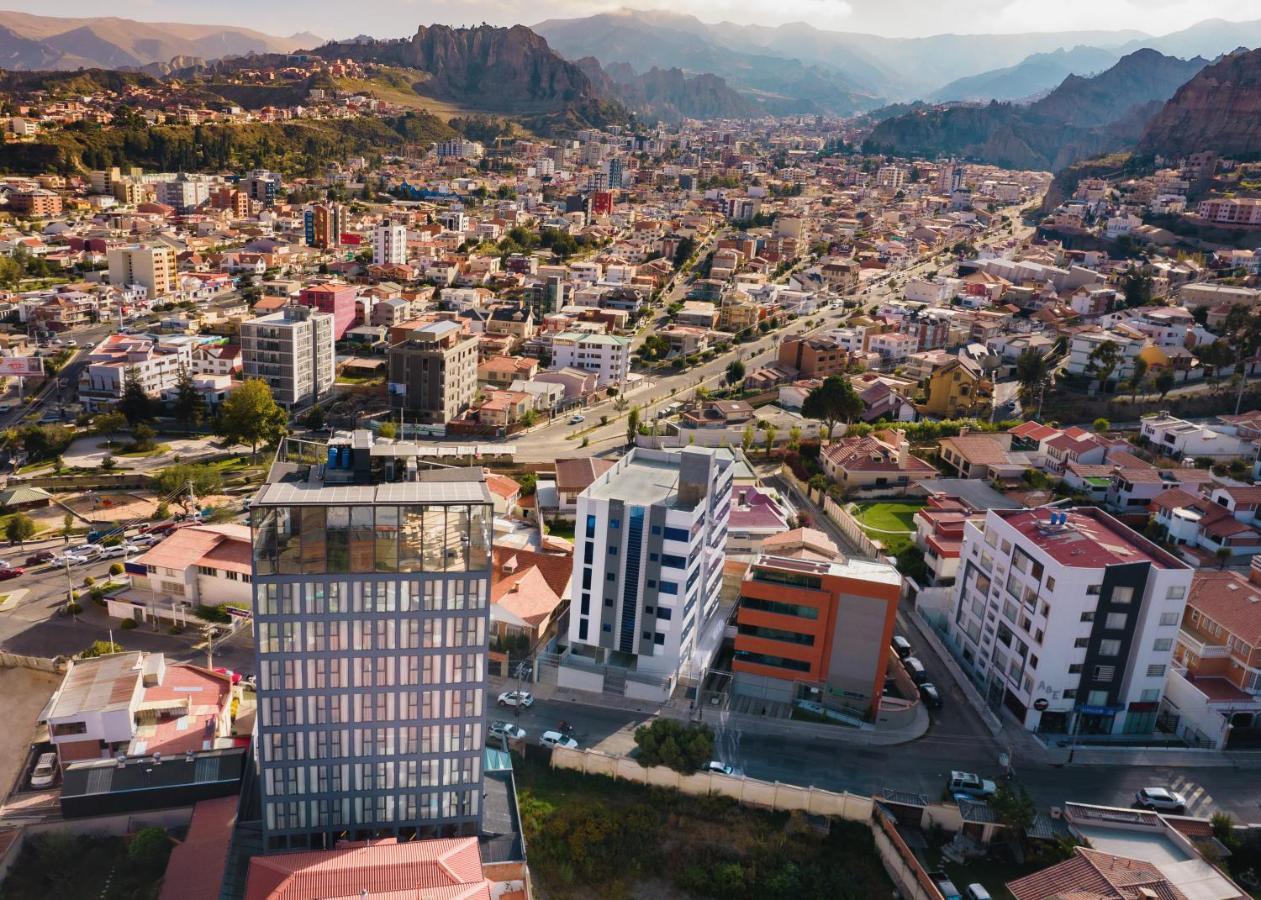 Met Hotel La Paz Exterior foto