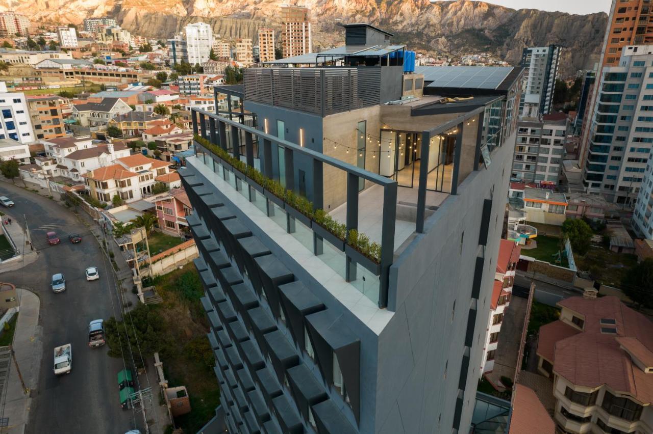 Met Hotel La Paz Exterior foto