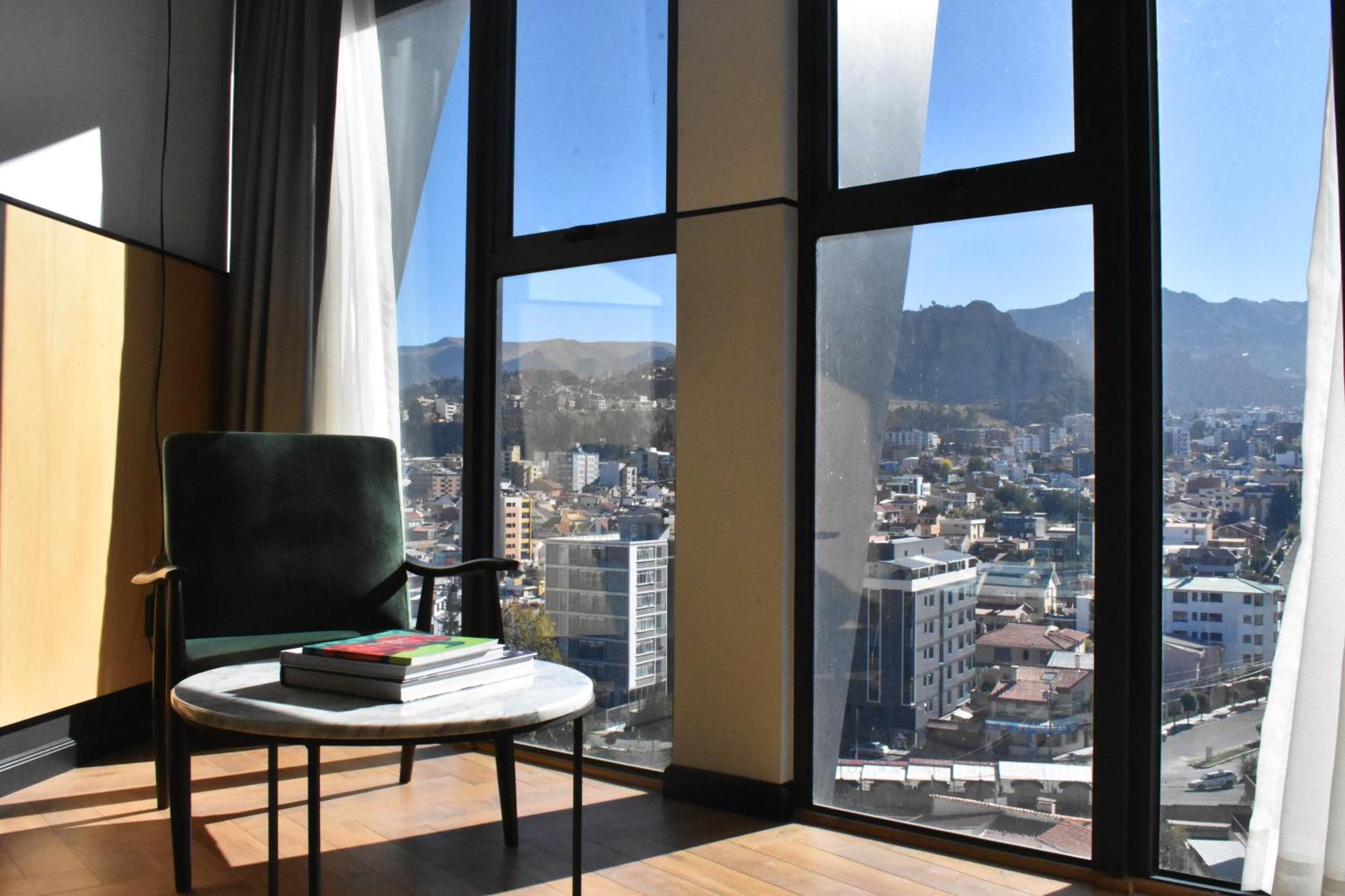 Met Hotel La Paz Exterior foto